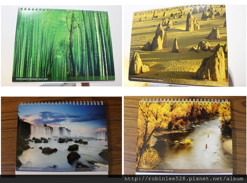 [開箱] 新加坡航空 2015年月曆