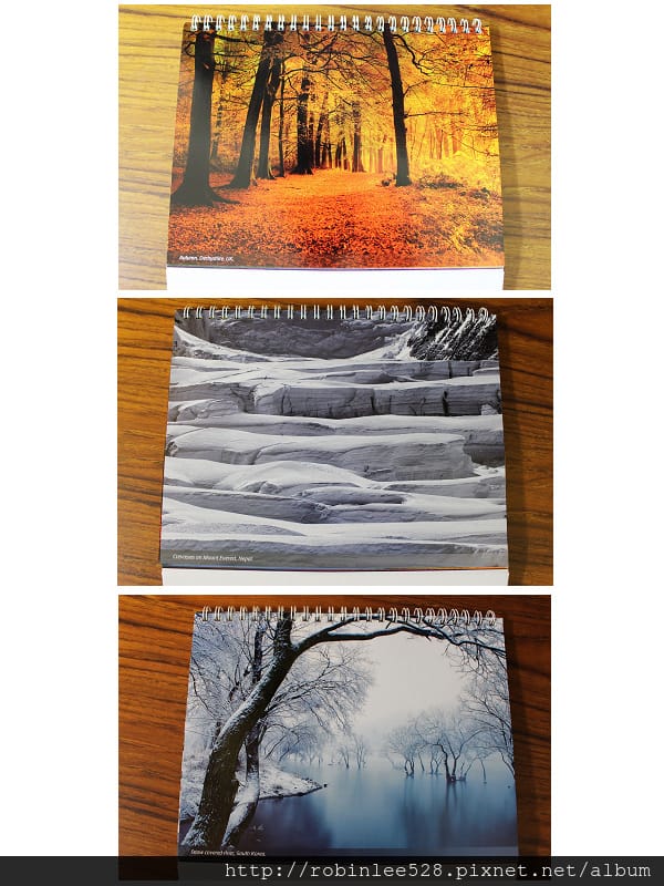 [開箱] 新加坡航空 2015年月曆