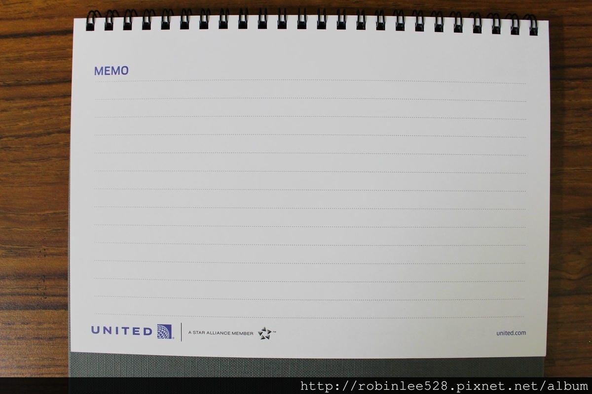 [開箱] 聯合航空 2015年月曆