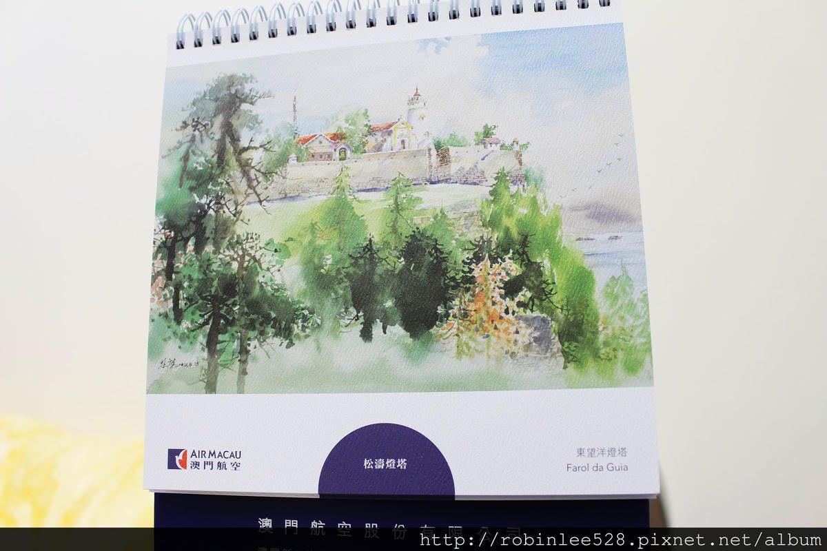 [開箱] 澳門航空 2015年月曆