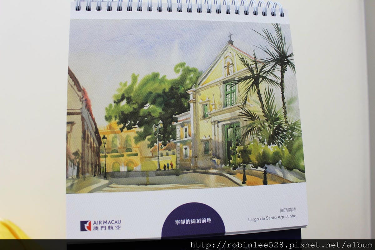 [開箱] 澳門航空 2015年月曆