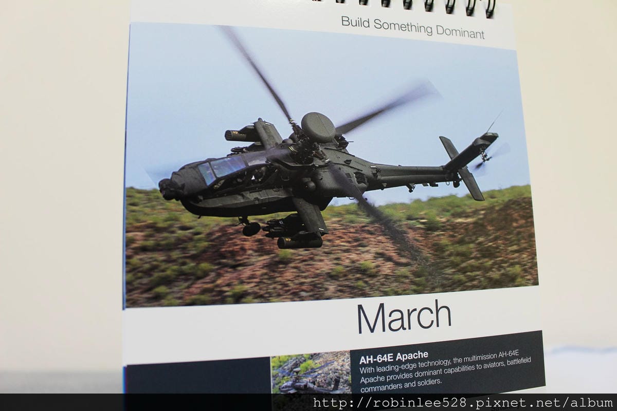 [開箱] 波音Boeing 2015年月曆