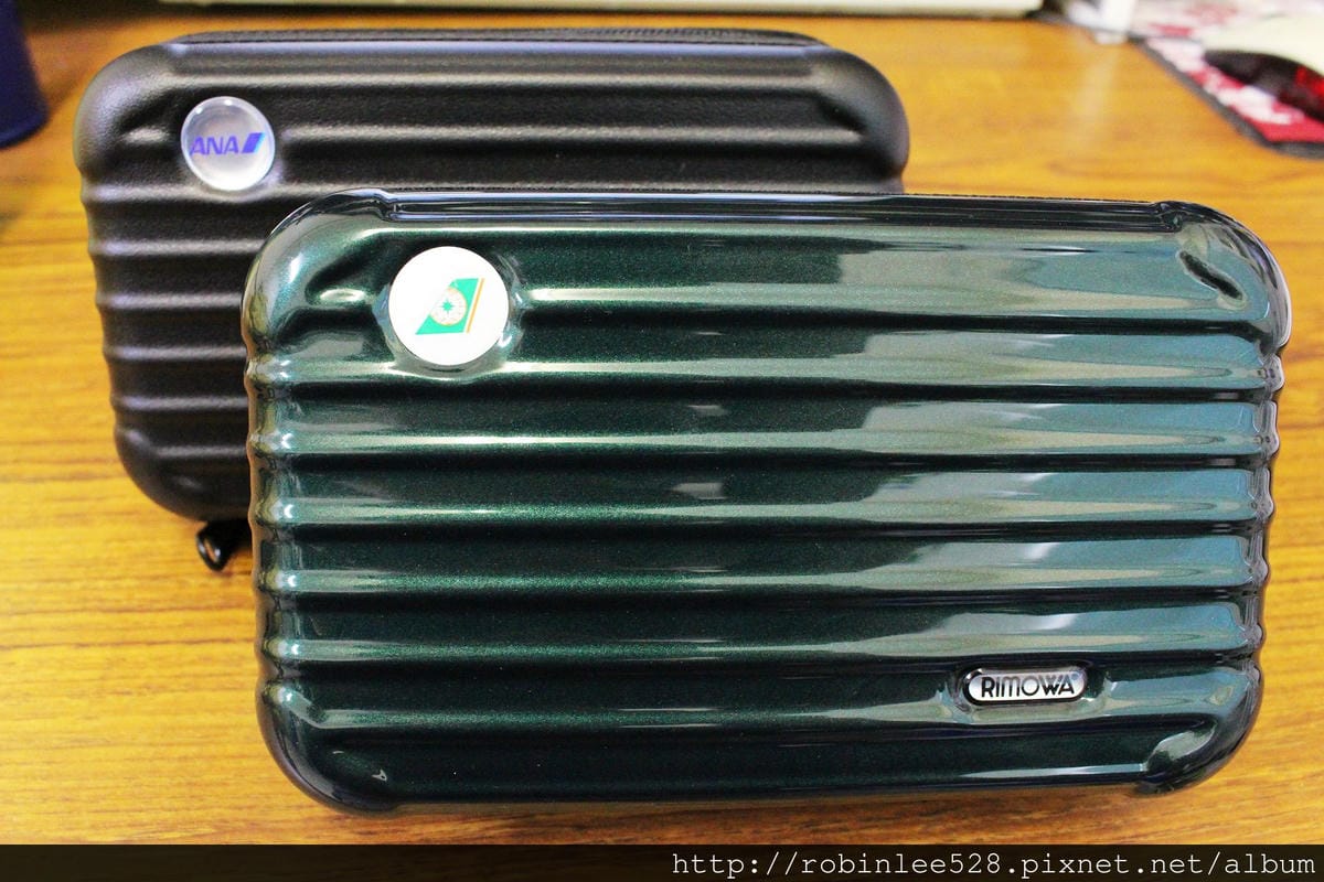 [開箱] 全日空ANA 新長程線頭等艙 RIMOWA過夜包