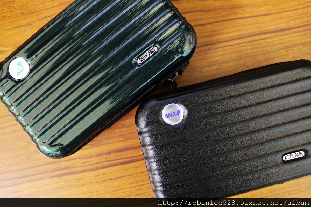 [開箱] 全日空ANA 新長程線頭等艙 RIMOWA過夜包