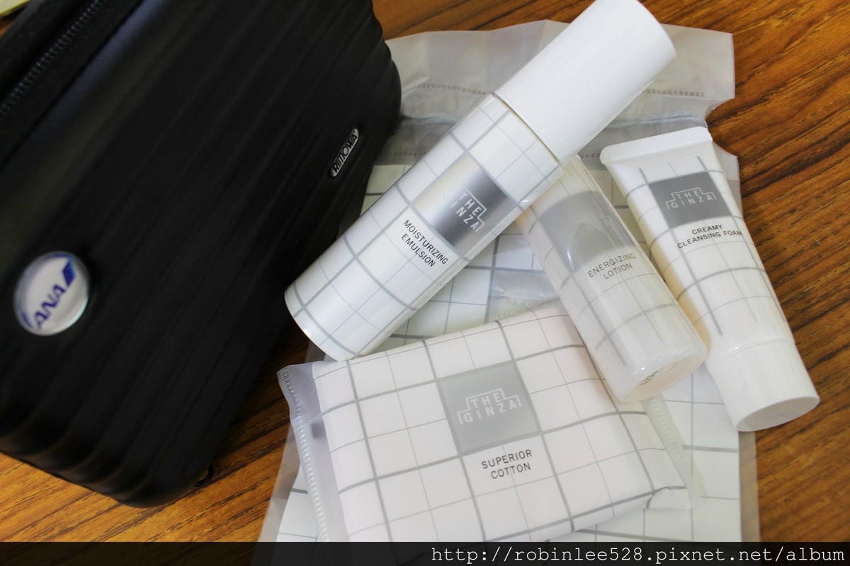 [開箱] 全日空ANA 新長程線頭等艙 RIMOWA過夜包