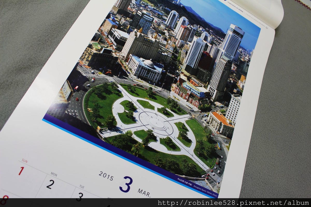 [開箱] ANA全日空 2015年月曆