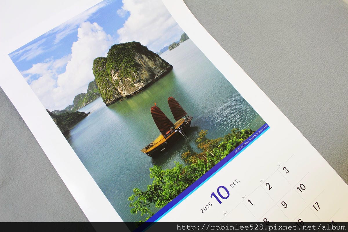 [開箱] ANA全日空 2015年月曆