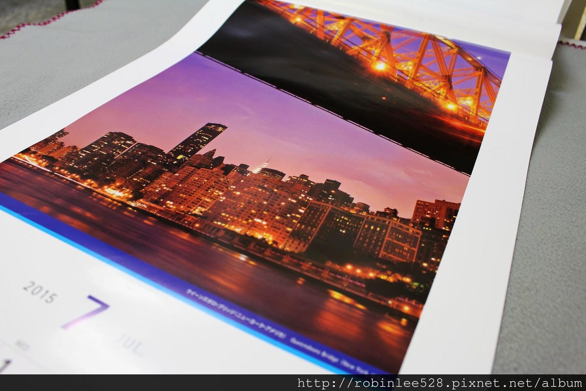 [開箱] ANA全日空 2015年月曆