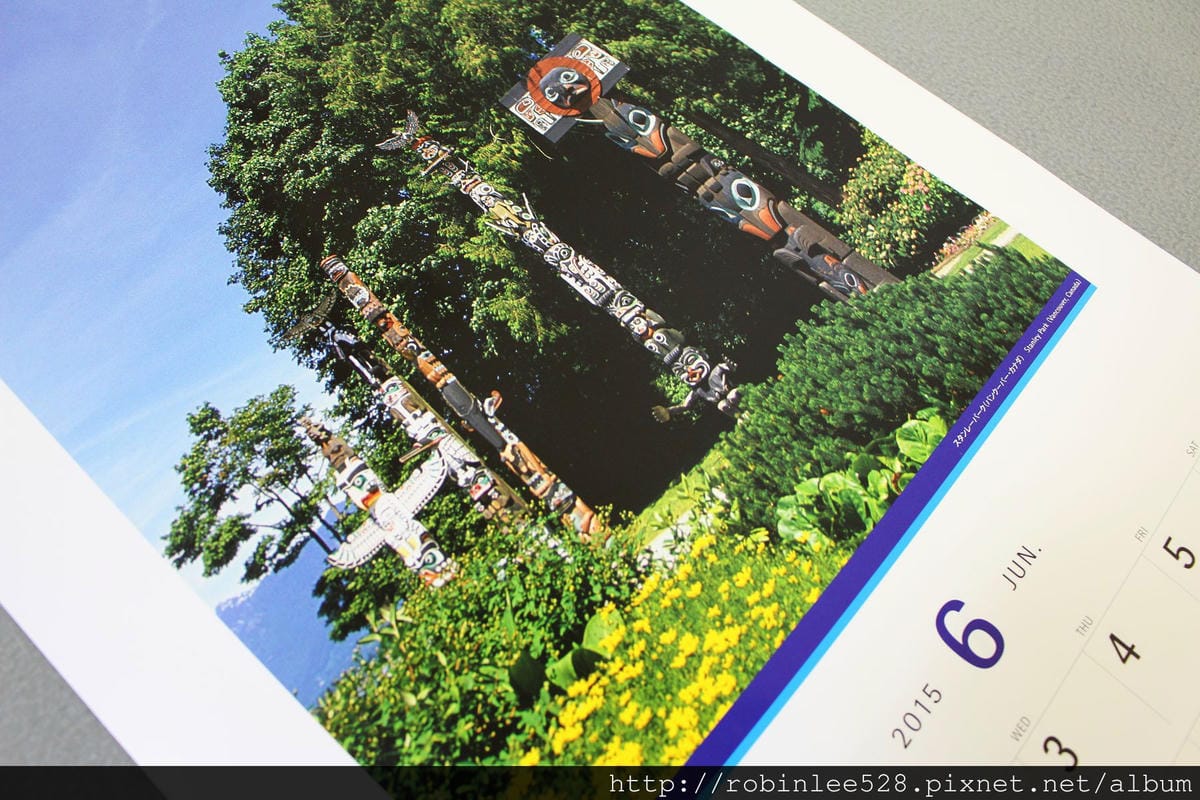 [開箱] ANA全日空 2015年月曆