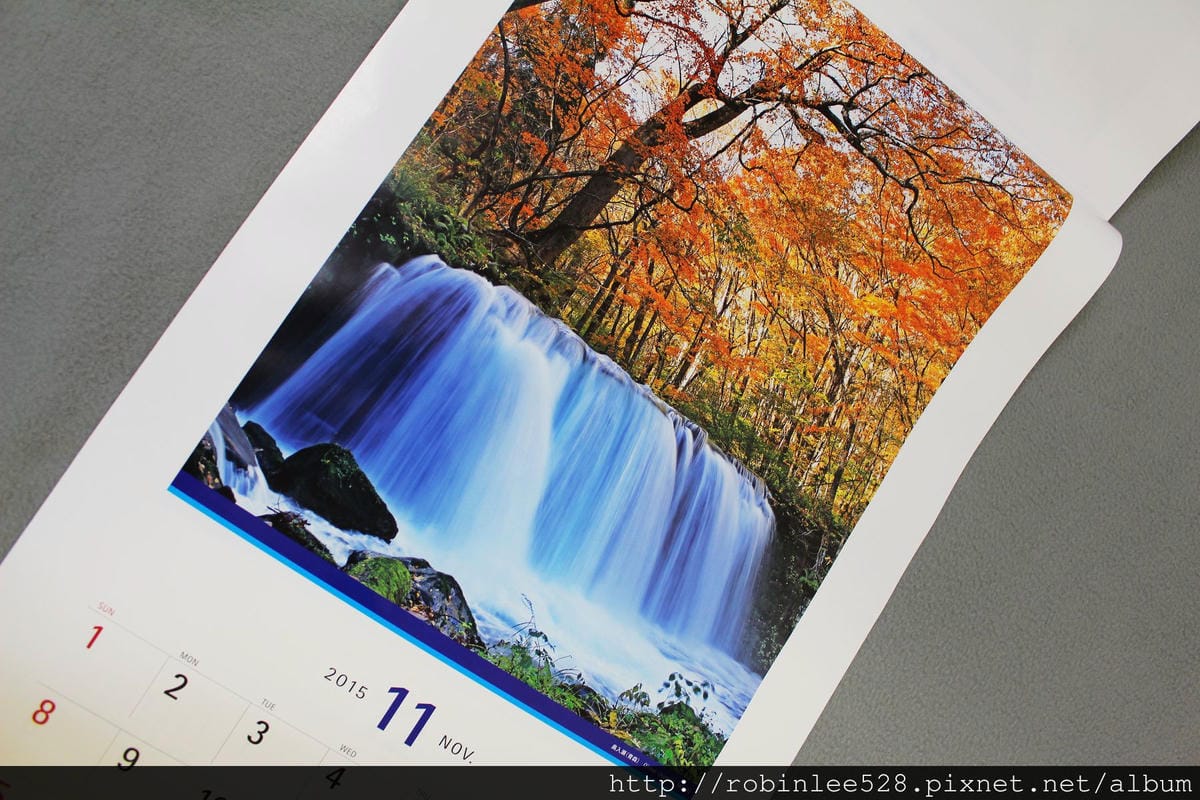 [開箱] ANA全日空 2015年月曆