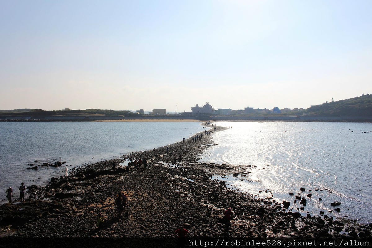 澎湖 奎壁山/赤嶼 現代摩西分紅海! - 第13張圖 澎湖 奎壁山/赤嶼 現代摩西分紅海!