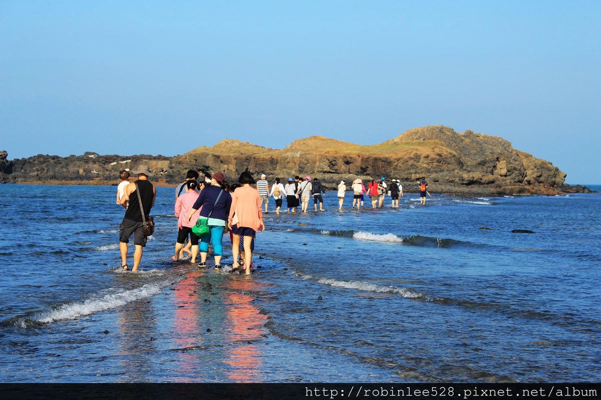 澎湖 奎壁山/赤嶼 現代摩西分紅海! - 第7張圖 澎湖 奎壁山/赤嶼 現代摩西分紅海!