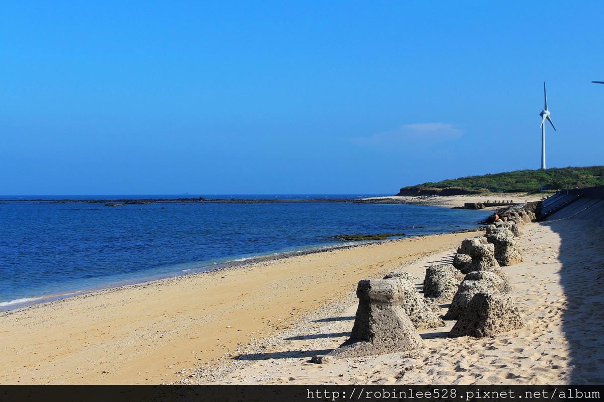澎湖 奎壁山/赤嶼 現代摩西分紅海! - 第3張圖 澎湖 奎壁山/赤嶼 現代摩西分紅海!