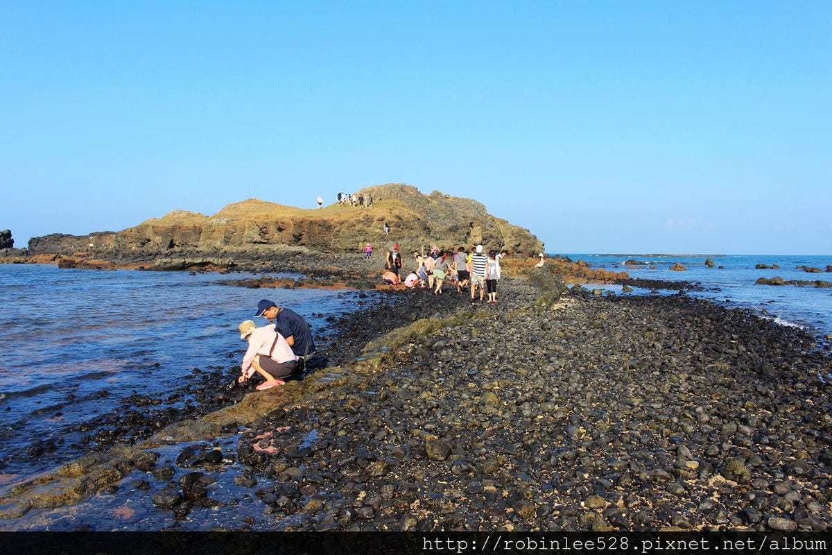 澎湖 奎壁山/赤嶼 現代摩西分紅海! - 第10張圖 澎湖 奎壁山/赤嶼 現代摩西分紅海!