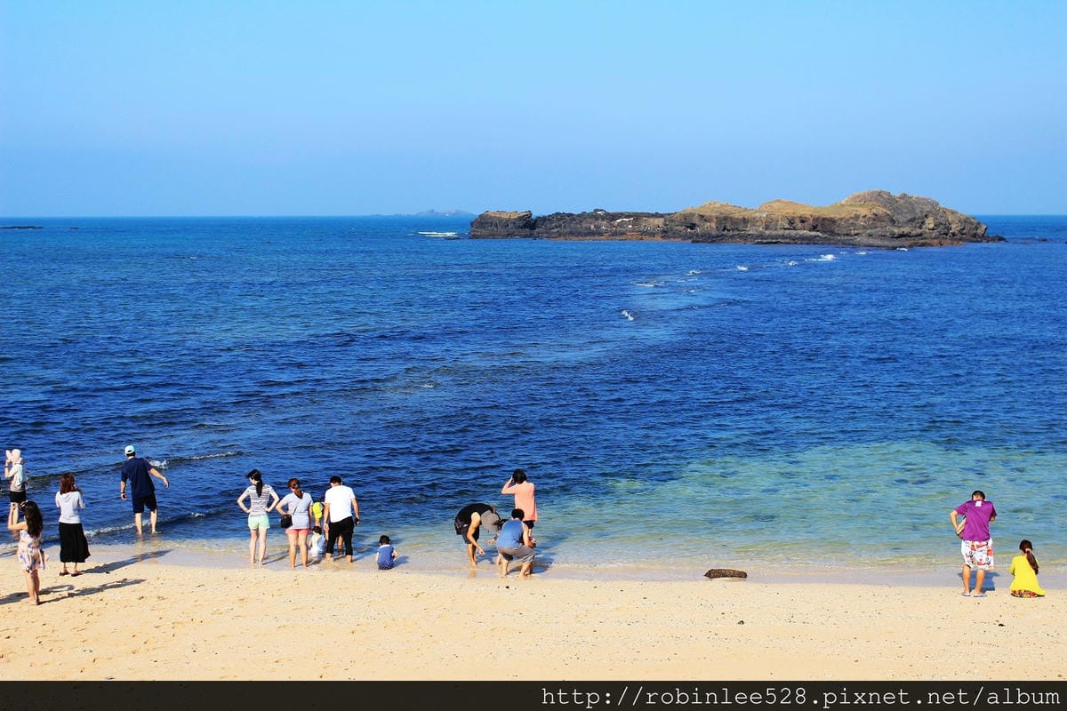 澎湖 奎壁山/赤嶼 現代摩西分紅海! - 第2張圖 澎湖 奎壁山/赤嶼 現代摩西分紅海!