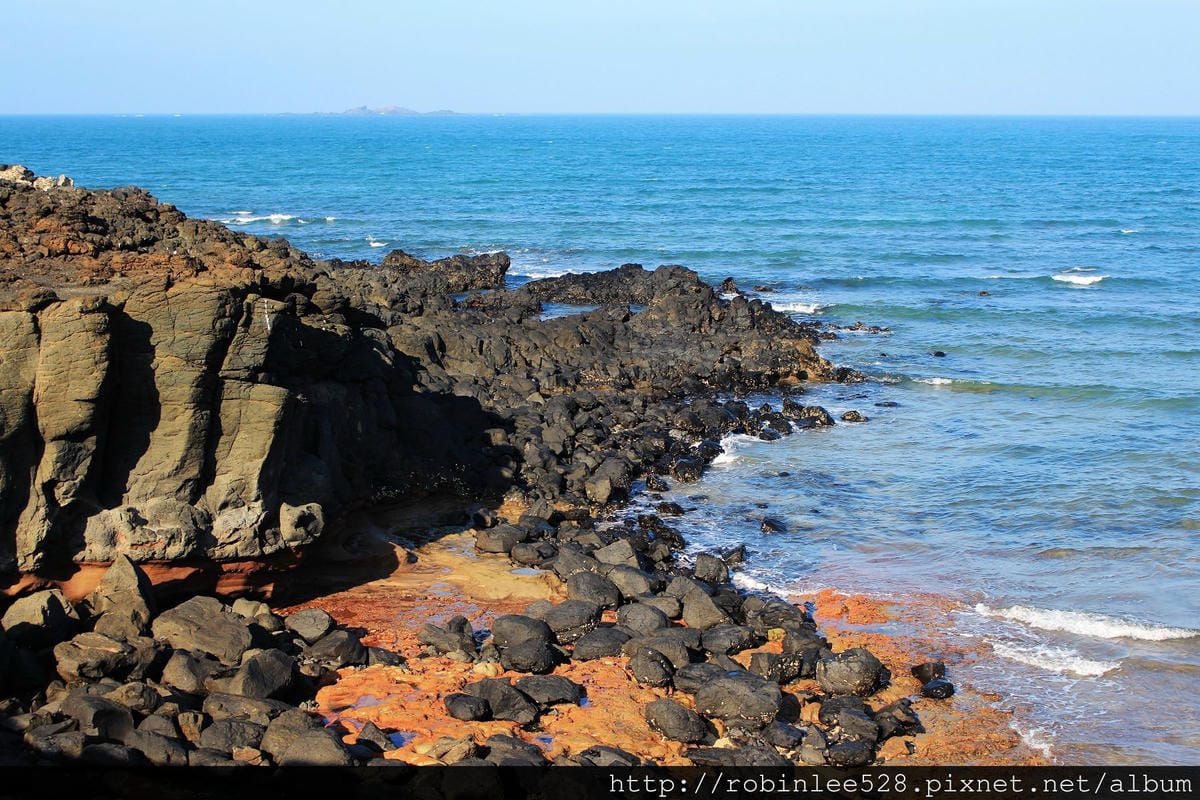 澎湖 奎壁山/赤嶼 現代摩西分紅海!