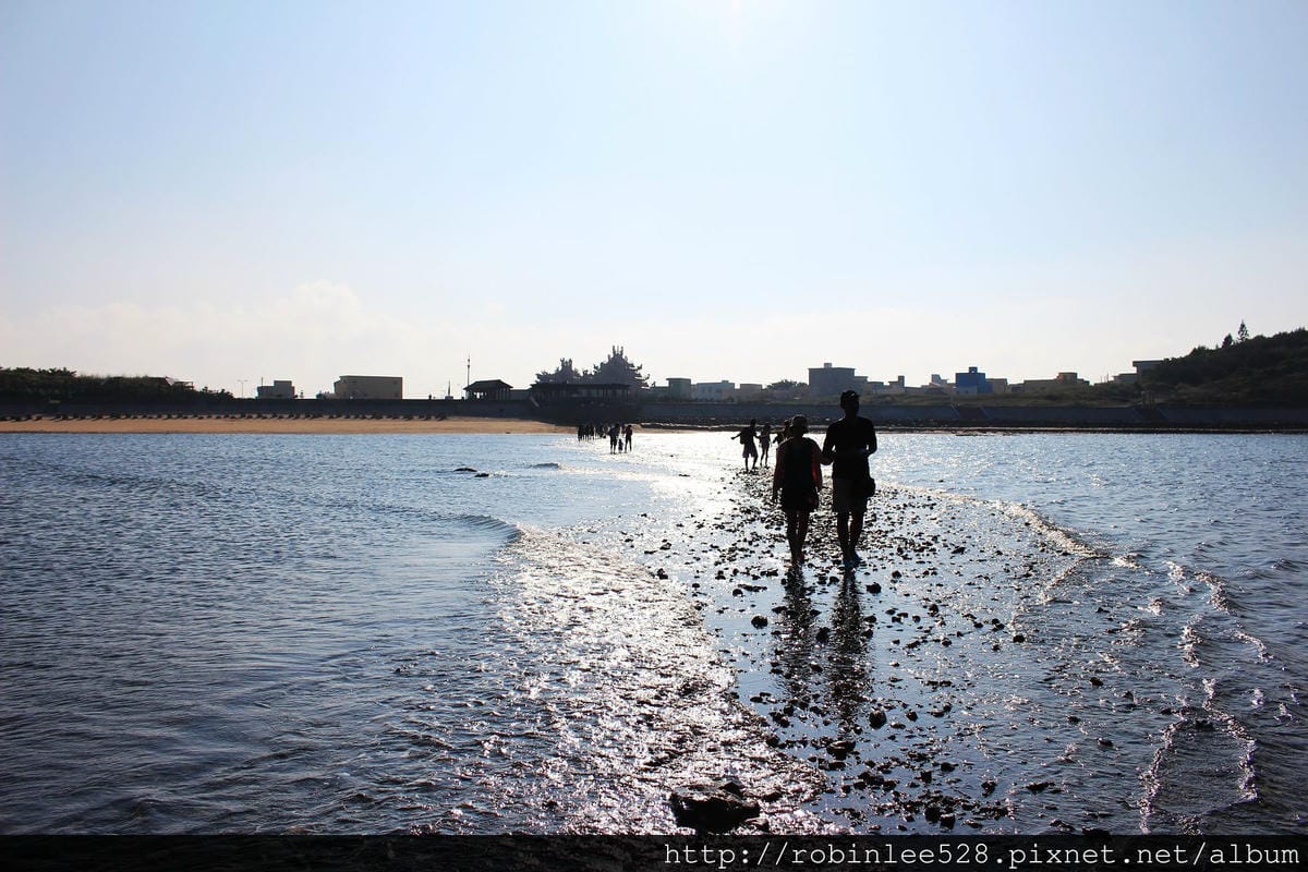 澎湖 奎壁山/赤嶼 現代摩西分紅海! - 第9張圖 澎湖 奎壁山/赤嶼 現代摩西分紅海!