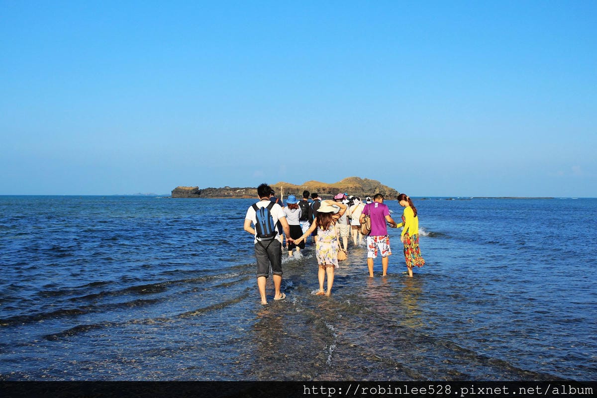 澎湖 奎壁山/赤嶼 現代摩西分紅海! - 第6張圖 澎湖 奎壁山/赤嶼 現代摩西分紅海!