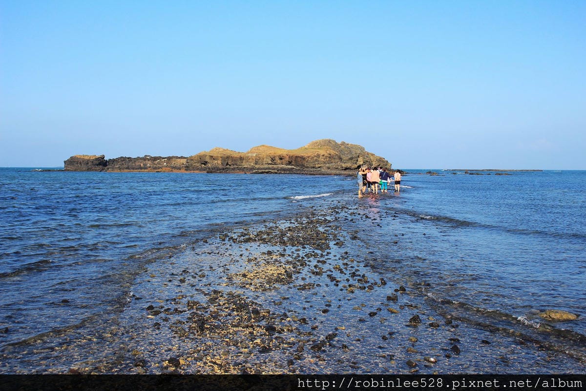 澎湖 奎壁山/赤嶼 現代摩西分紅海! - 第8張圖 澎湖 奎壁山/赤嶼 現代摩西分紅海!