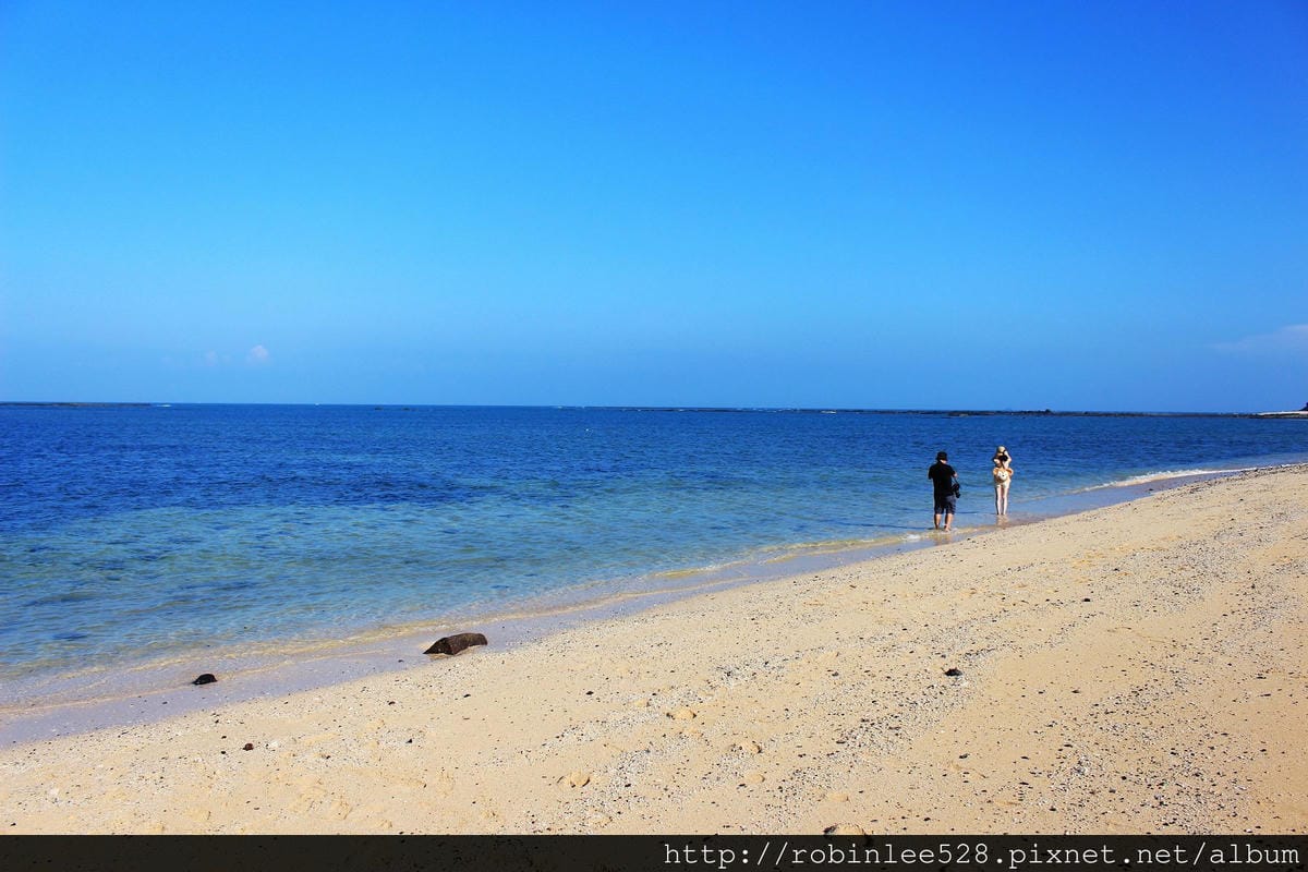 澎湖 奎壁山/赤嶼 現代摩西分紅海! - 第4張圖 澎湖 奎壁山/赤嶼 現代摩西分紅海!