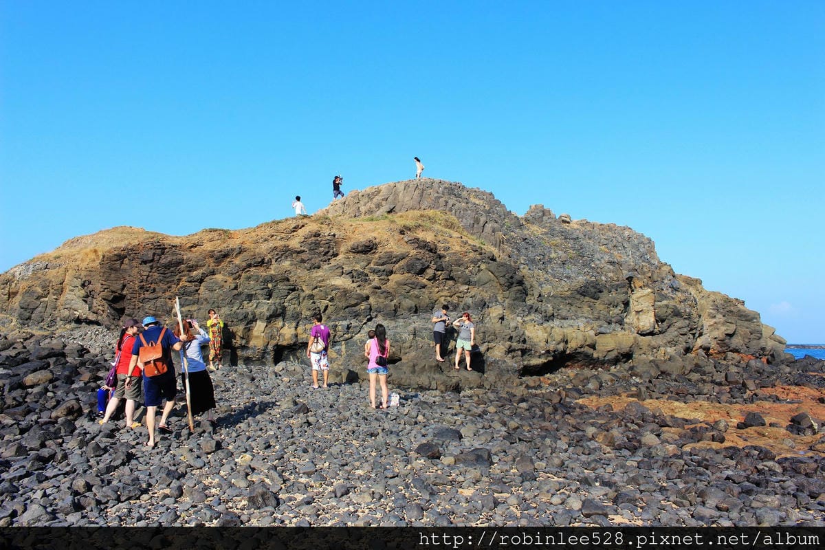 澎湖 奎壁山/赤嶼 現代摩西分紅海! - 第12張圖 澎湖 奎壁山/赤嶼 現代摩西分紅海!