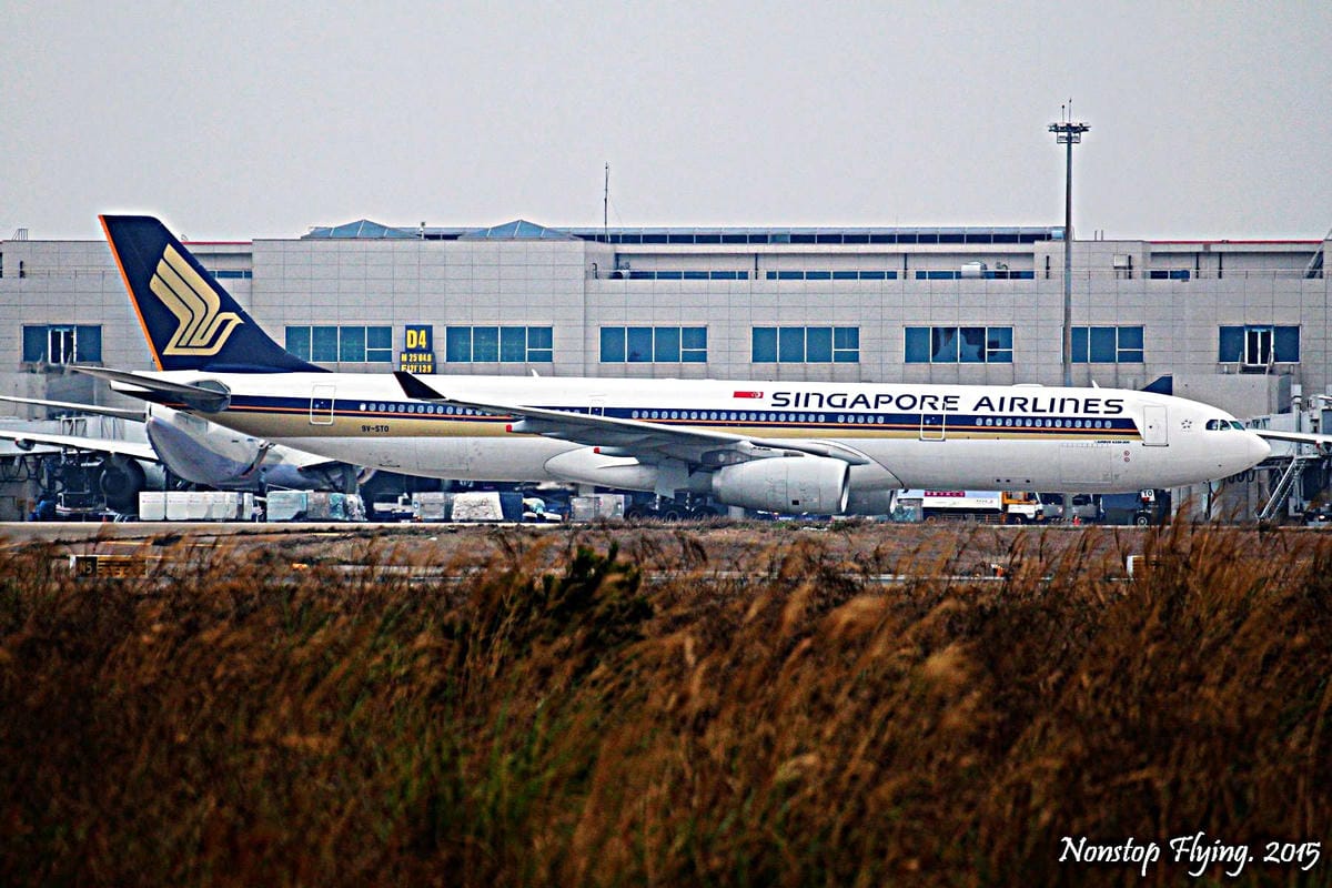 2015.02.21 桃園機場航拍記錄 – 年初三。拍飛機! - 第23張圖 2015.02.21 桃園機場航拍記錄 – 年初三。拍飛機!