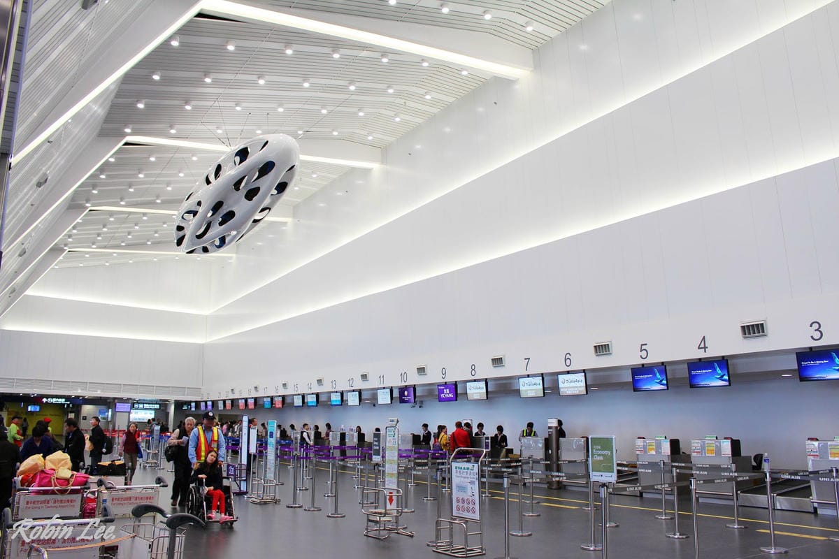 2015.3.21 台中清泉崗機場 航廈巡禮 - 第15張圖 2015.3.21 台中清泉崗機場 航廈巡禮