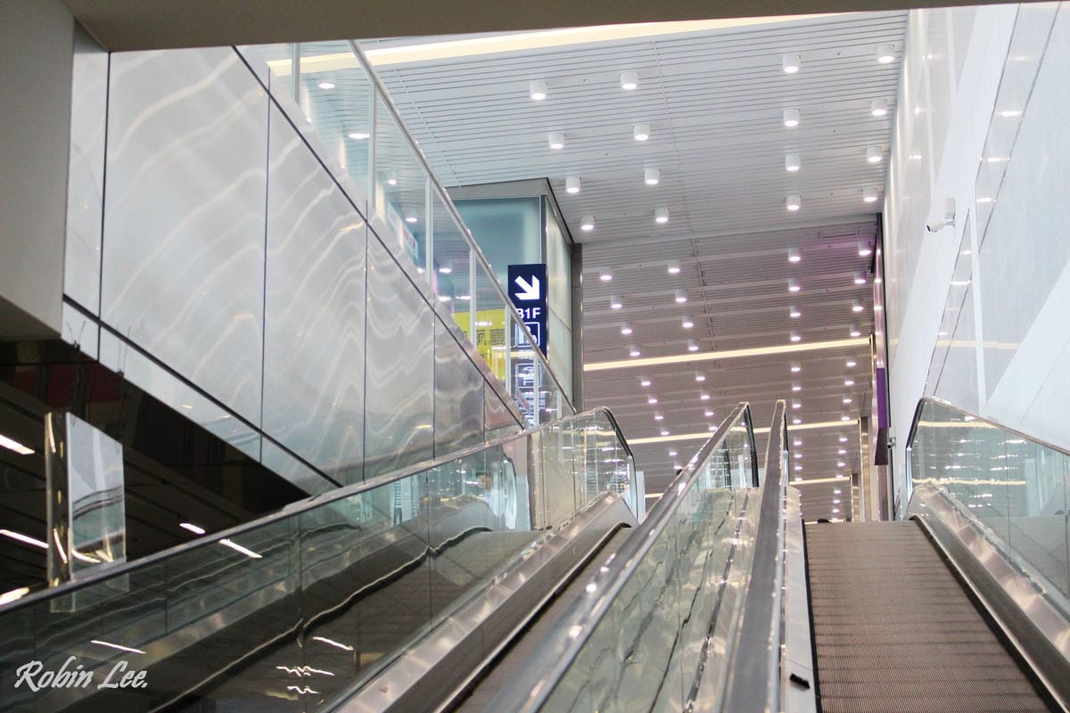 2015.3.21 台中清泉崗機場 航廈巡禮 - 第9張圖 2015.3.21 台中清泉崗機場 航廈巡禮