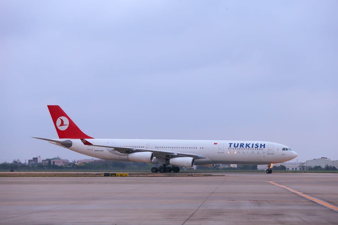 2015.3.31 台灣民航年度盛事! 土耳其航空正式開航台北!