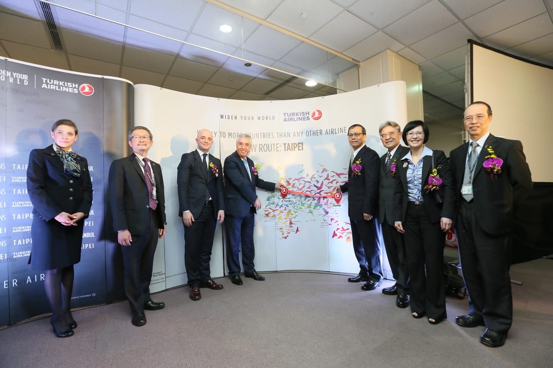 2015.3.31 台灣民航年度盛事! 土耳其航空正式開航台北!