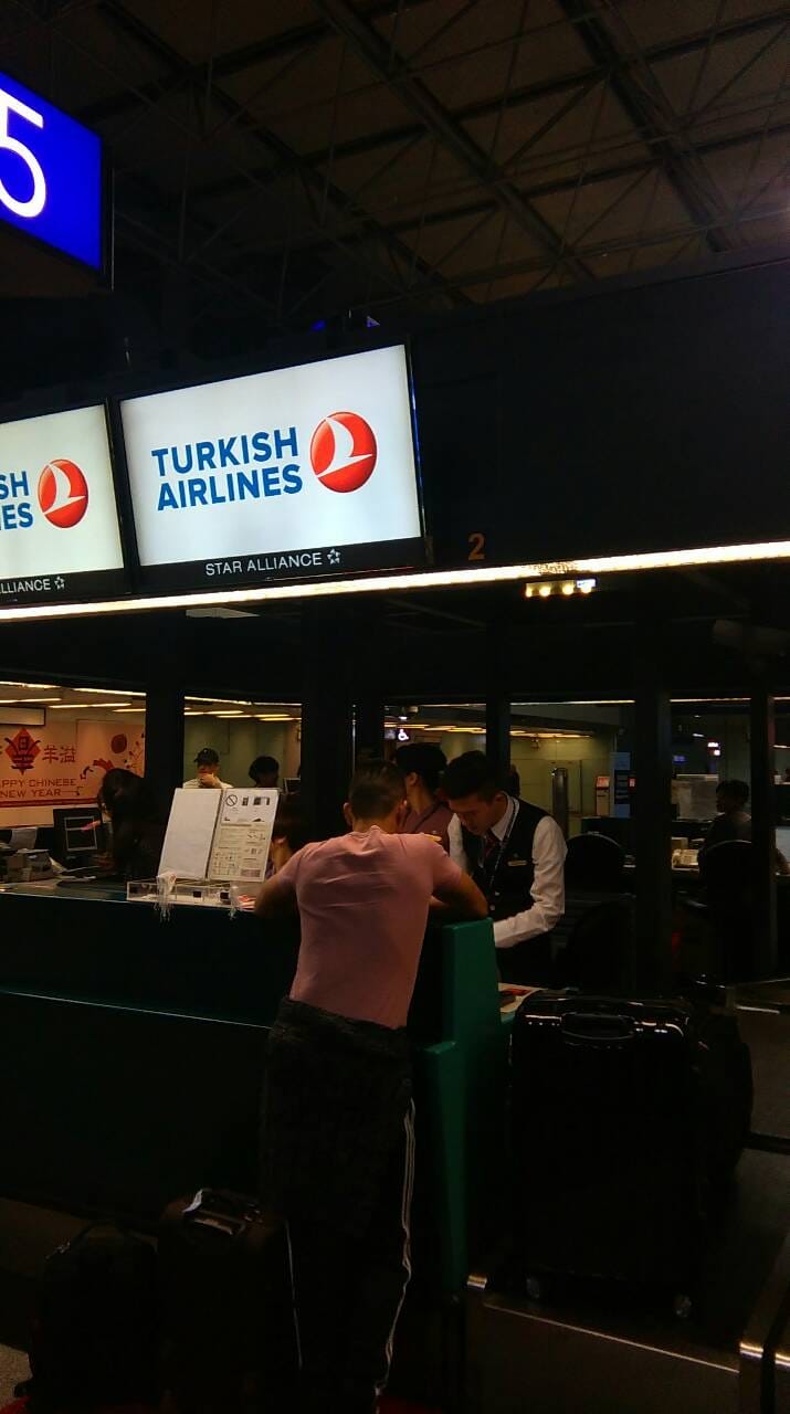 2015.3.31 台灣民航年度盛事! 土耳其航空正式開航台北!