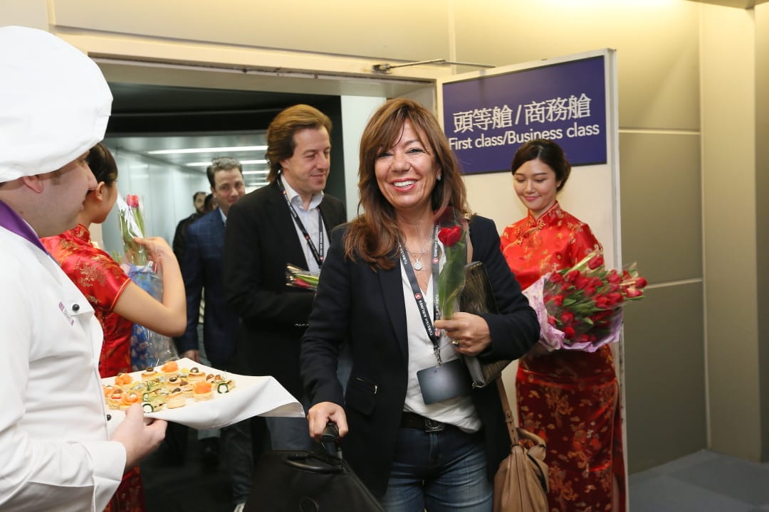 2015.3.31 台灣民航年度盛事! 土耳其航空正式開航台北!