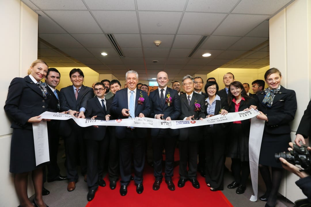 2015.3.31 台灣民航年度盛事! 土耳其航空正式開航台北!