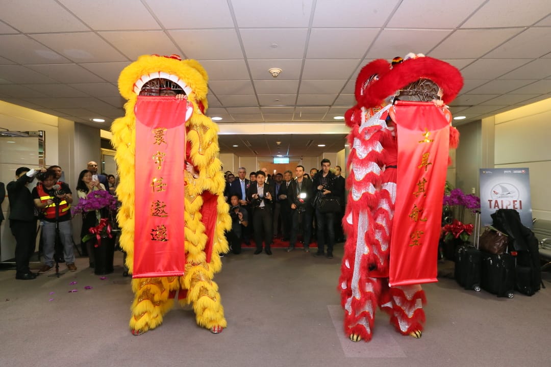 2015.3.31 台灣民航年度盛事! 土耳其航空正式開航台北!