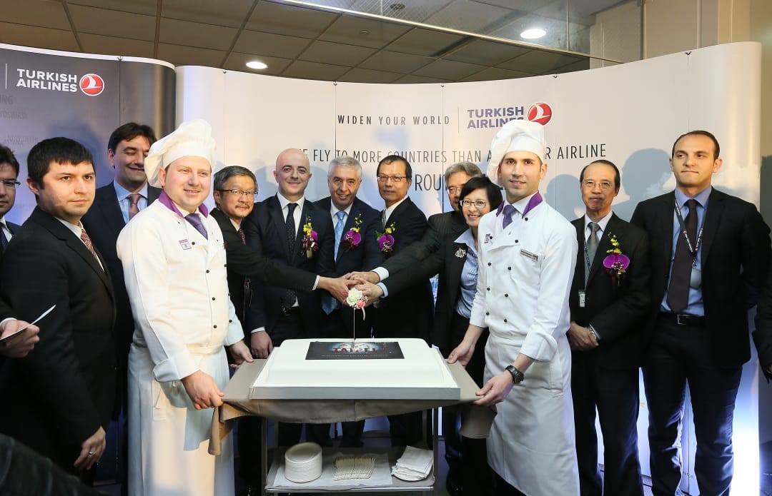 2015.3.31 台灣民航年度盛事! 土耳其航空正式開航台北!