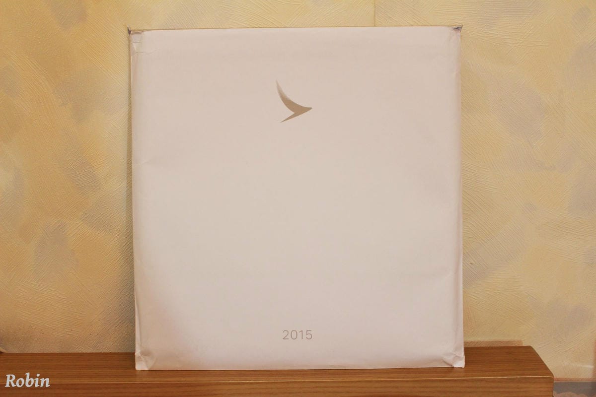 [開箱] 國泰航空 2015年月曆