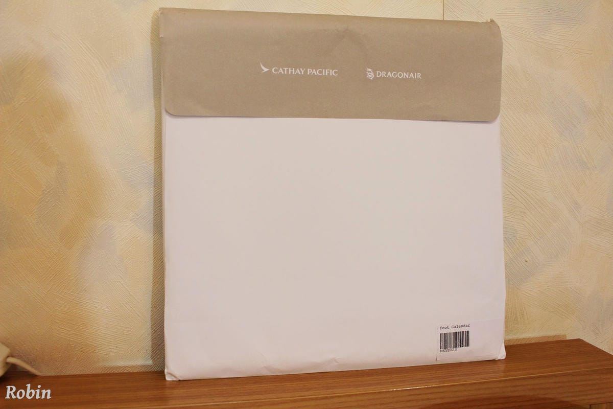 [開箱] 國泰航空 2015年月曆