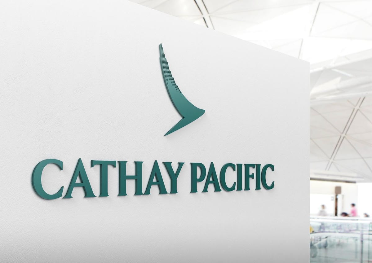 [開箱] 國泰航空 2015年月曆