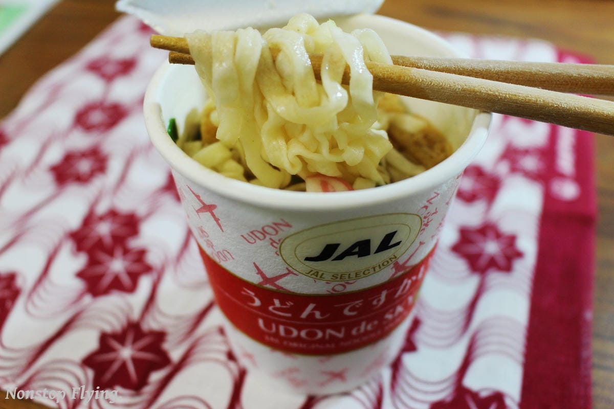 航空迷日本必敗–JAL日本航空經典”De Sky”杯麵