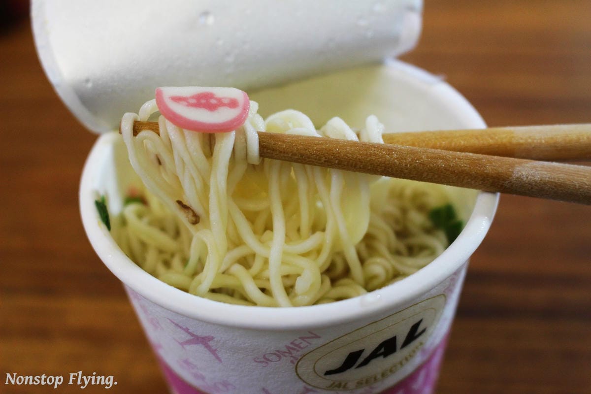 航空迷日本必敗–JAL日本航空經典”De Sky”杯麵