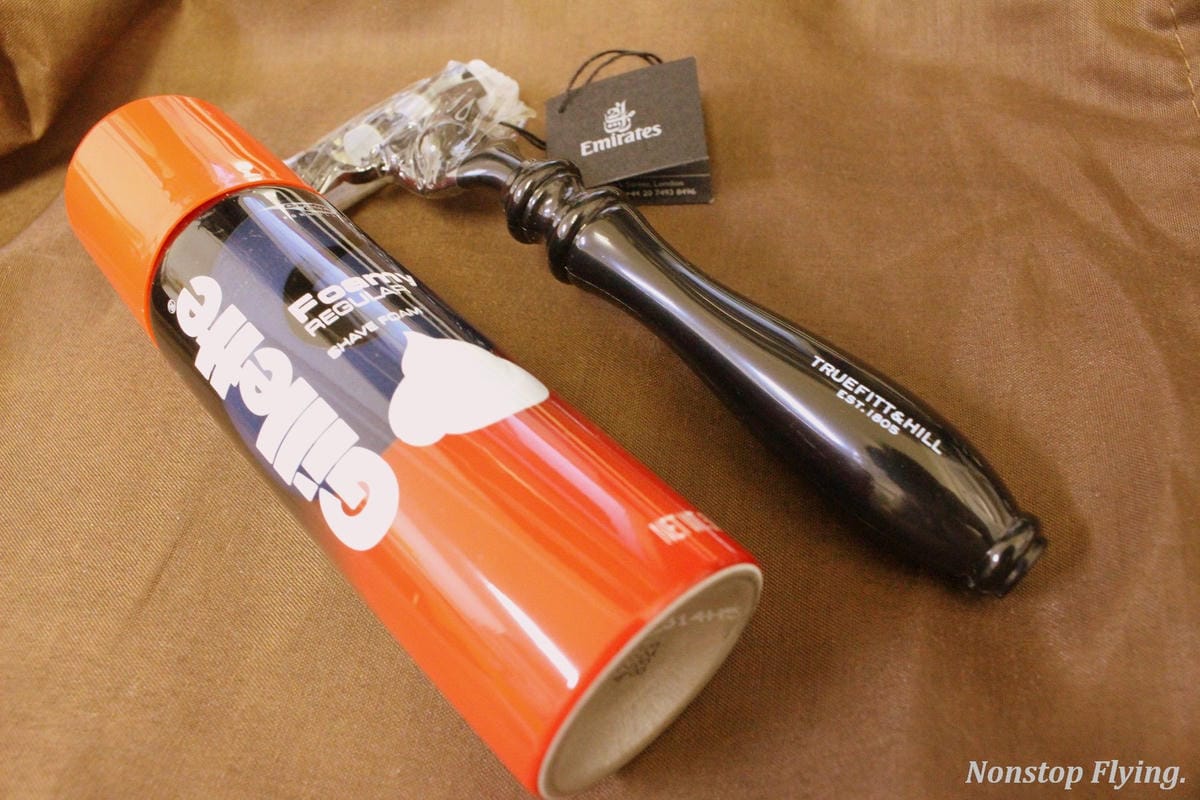 沒有最爽只有更爽! Emirates頭等艙BVLGARI過夜包 開箱!