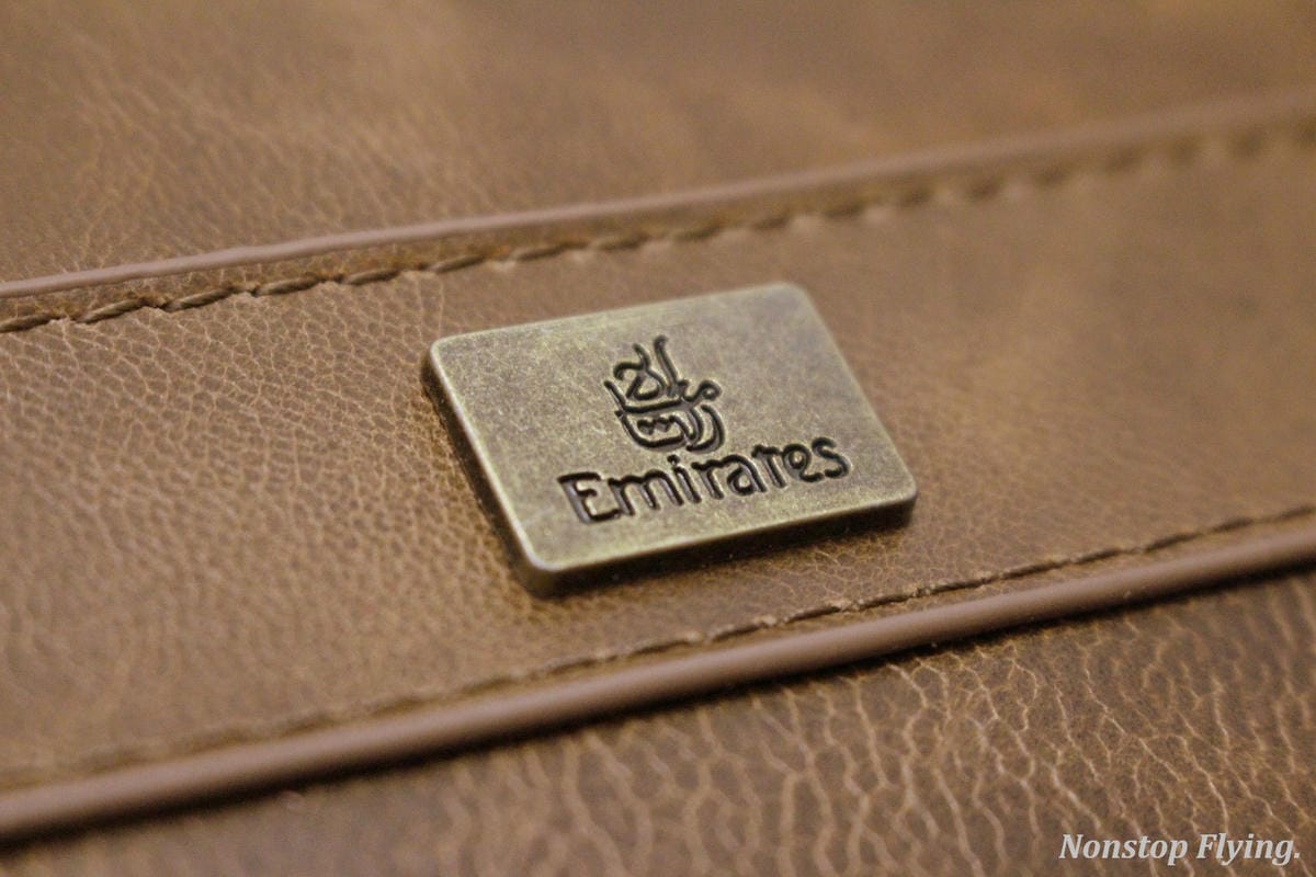 沒有最爽只有更爽! Emirates頭等艙BVLGARI過夜包 開箱!