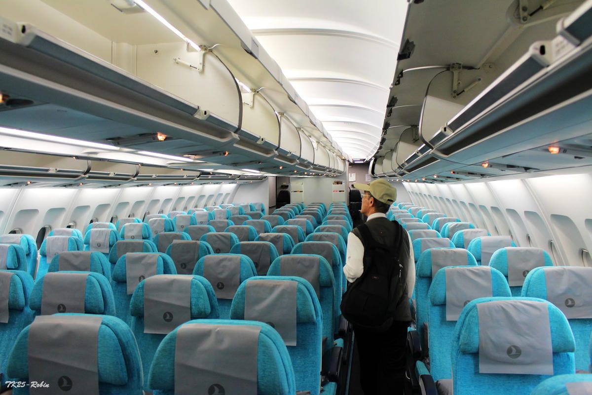 2015.5.16 土耳其航空TK25 台北TPE-伊斯坦堡IST 飛行記錄