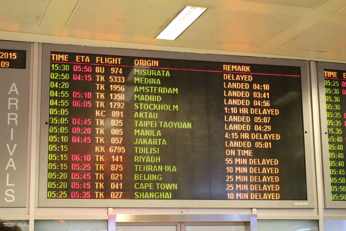 2015.5.16 土耳其航空TK25 台北TPE-伊斯坦堡IST 飛行記錄