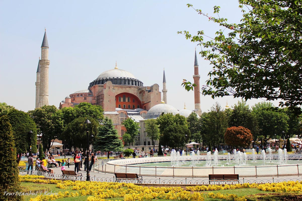 [遊記]土耳其航空 免費伊斯坦堡市區觀光半日遊