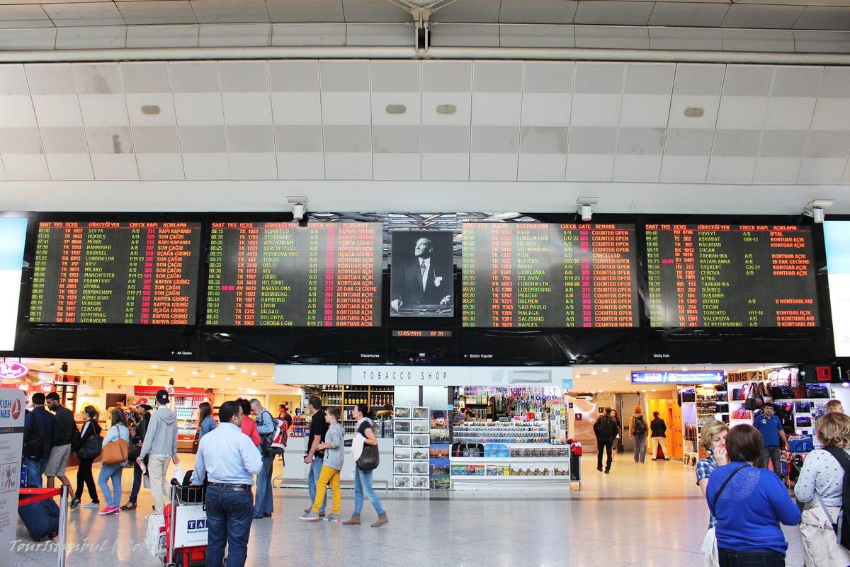 [遊記]土耳其航空 免費伊斯坦堡市區觀光半日遊