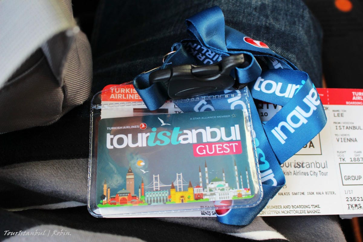 [遊記]土耳其航空 免費伊斯坦堡市區觀光半日遊