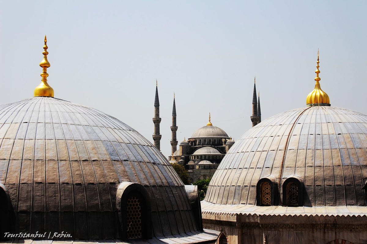 [遊記]土耳其航空 免費伊斯坦堡市區觀光半日遊