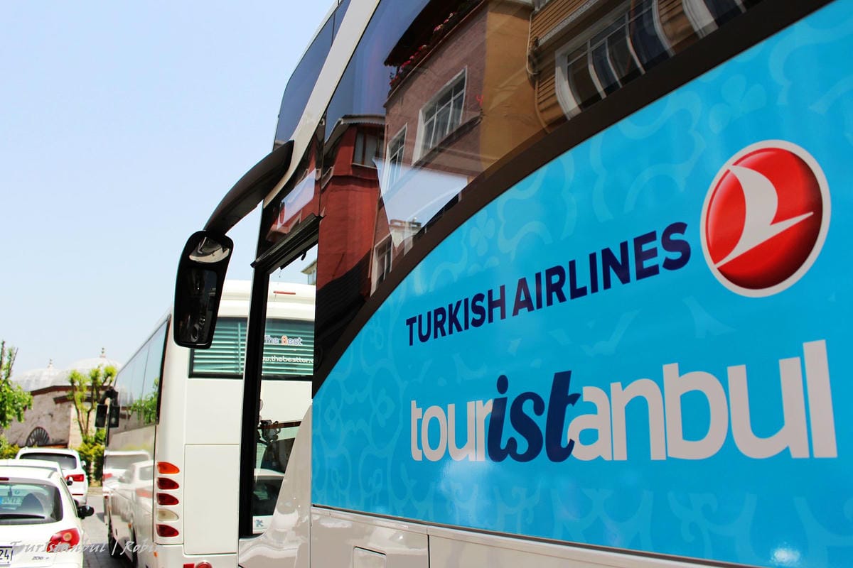 [遊記]土耳其航空 免費伊斯坦堡市區觀光半日遊