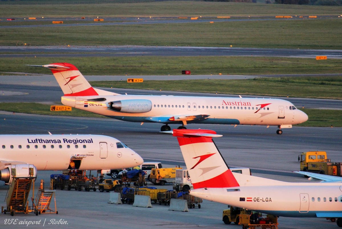 維也納機場觀景台航拍記錄 -付費入場,超遼闊無玻璃、無鐵網阻隔視野! - 第57張圖 維也納機場觀景台航拍記錄 -付費入場,超遼闊無玻璃、無鐵網阻隔視野!